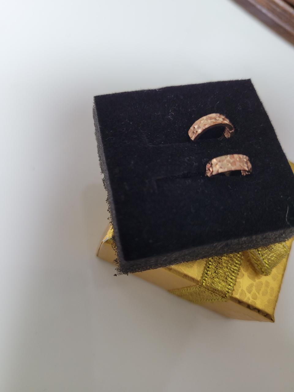 14k골드 원터치 귀걸이