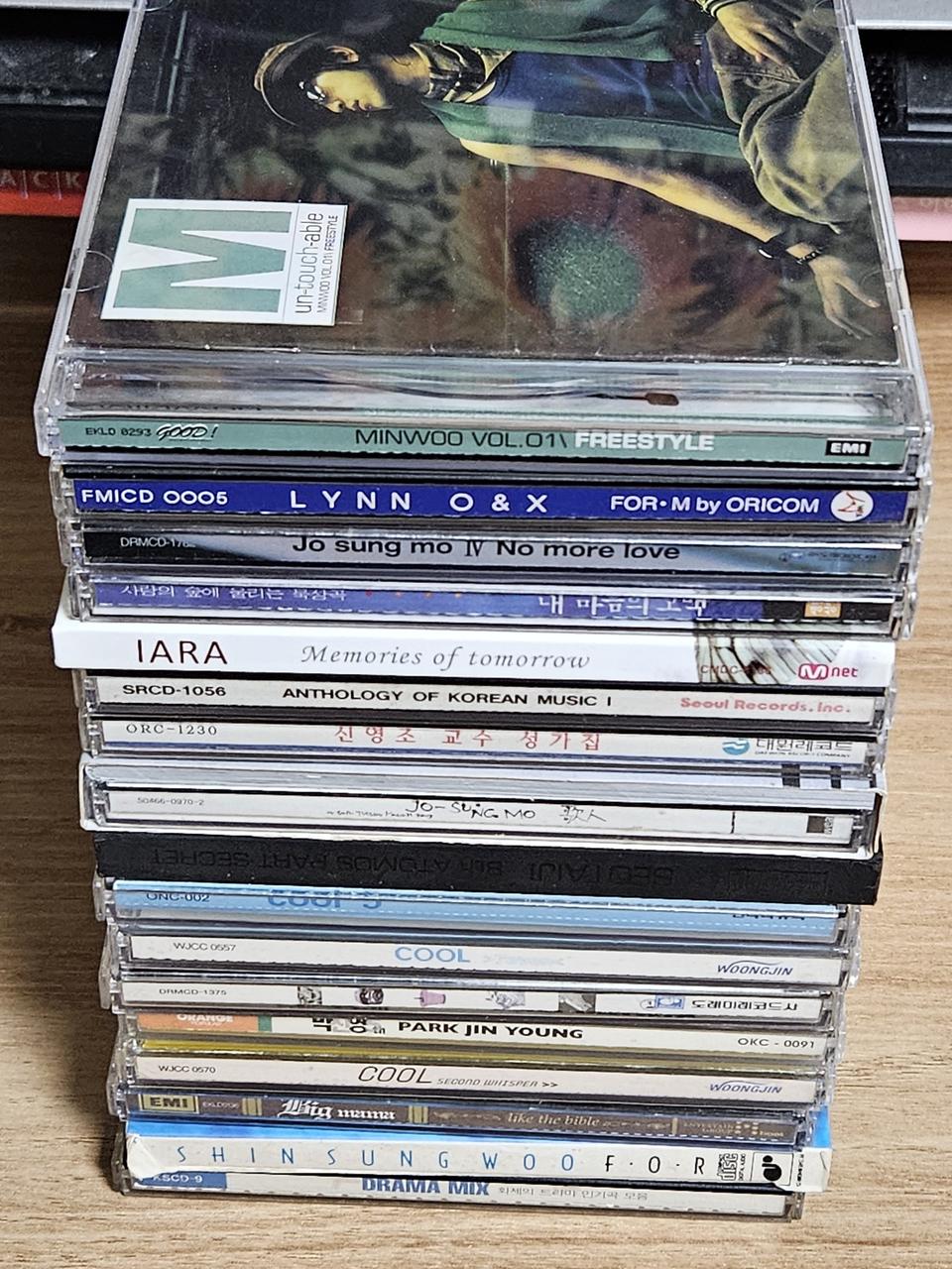 CD음반들 개별정리