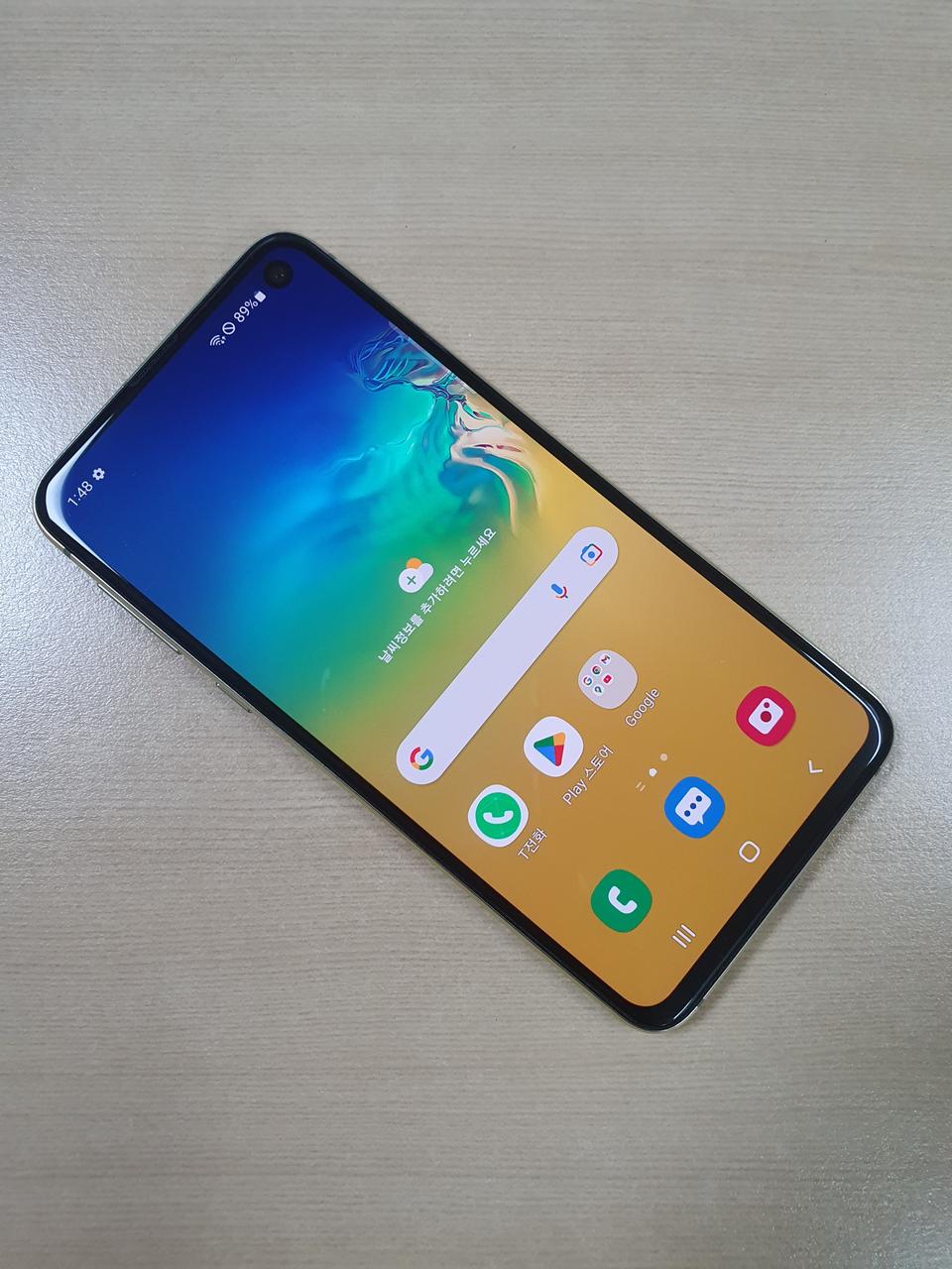 갤럭시 s10e 128g 무잔상 A급