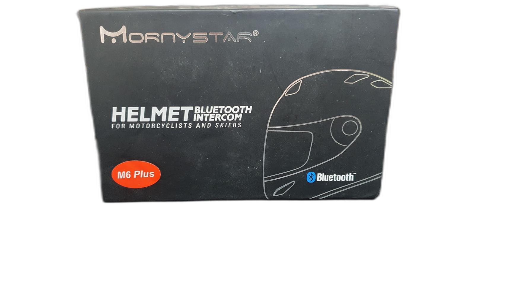 서울) 모니스타 M6 헬멧 블루투스 한국어