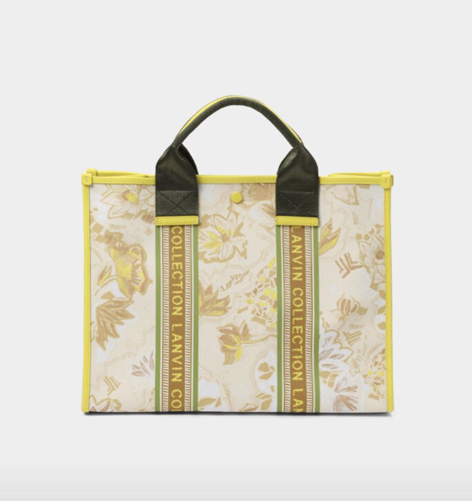 랑방여성플로랄토트백