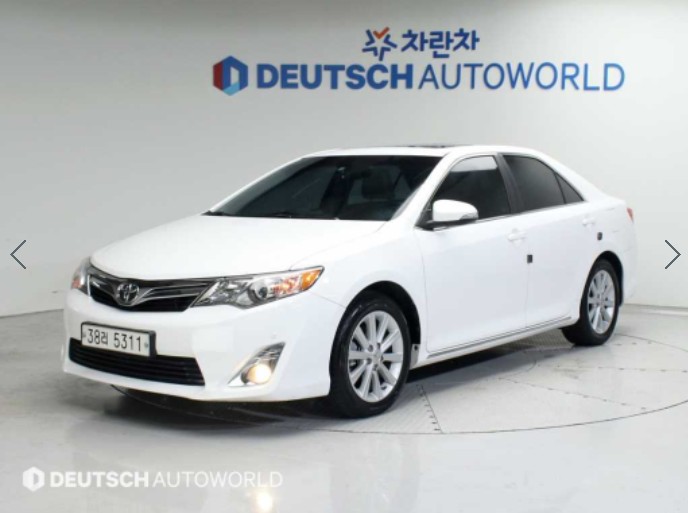 2014년 토요타 캠리(9세대) 2.5 XLE