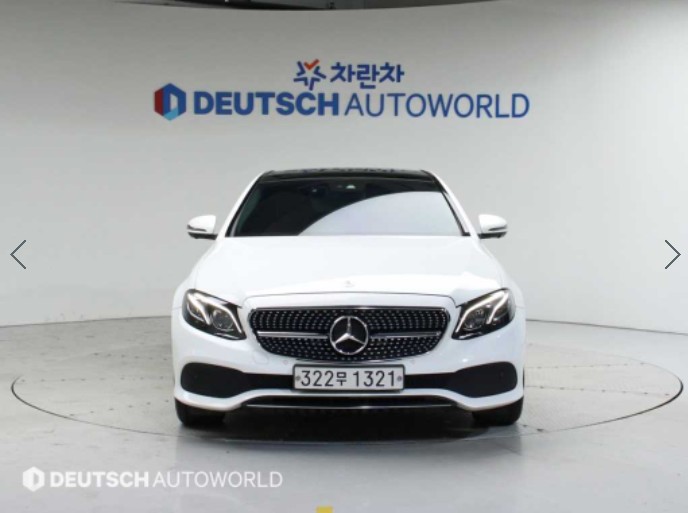 2017년 벤츠 E클래스(5세대) E300 아방가르드