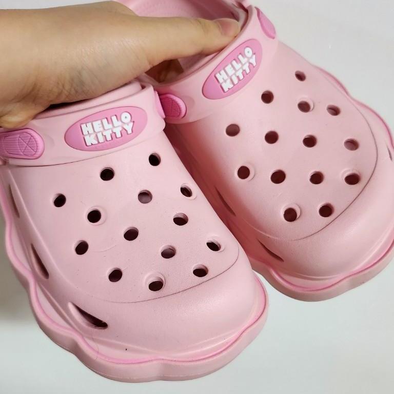 *급처*(새상품)산리오 헬로키티 크록스 샌들 235~240(성인)