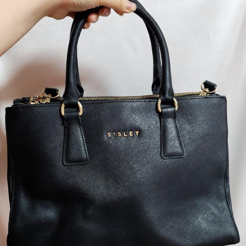 *오늘만!할인*시슬리 정품 가방 숄더백 토트백 크로스백 가죽가방