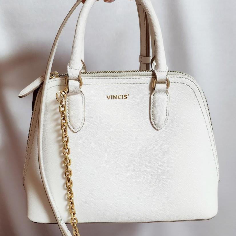 *오늘만!할인*빈치스 정품 소가죽 가방 토트백 크로스백 데일리백