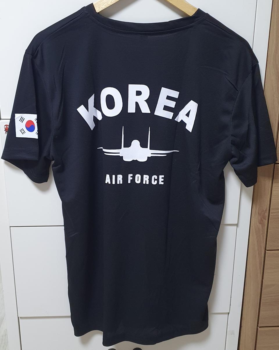 새제품) ROKAF 공군 F-15K 반팔티셔츠 105 사이즈