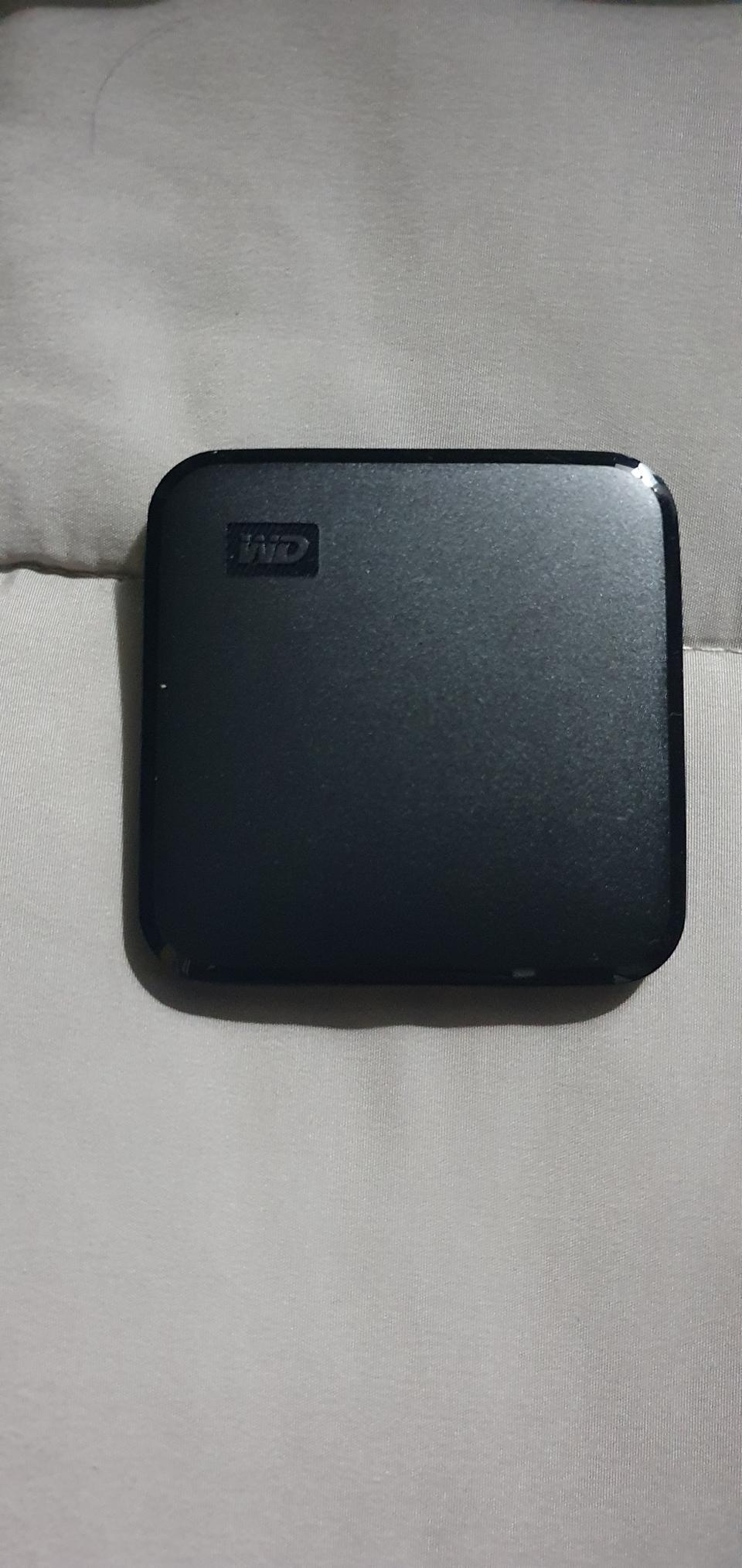 원디 미니 SSD 외장하드