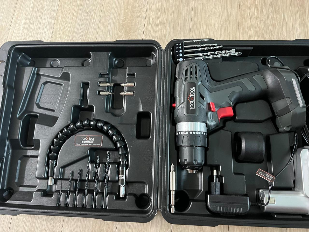 무선 해머 전동드릴