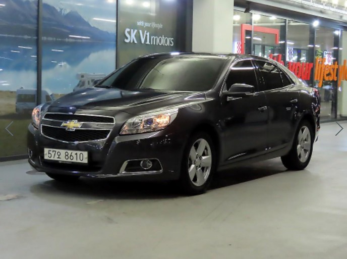 2012년 쉐보레(대우) 말리부 2.0 가솔린 LTZ