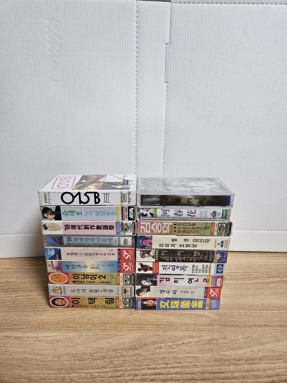 (미개봉) 카세트테이프 개별로만 정리 합니다
