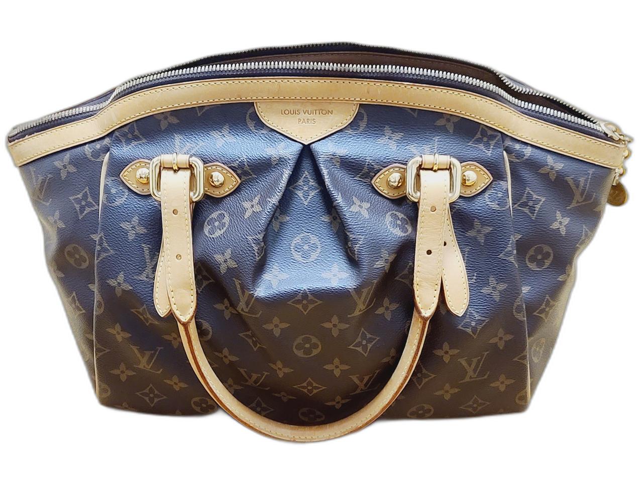 루이비통 티볼리 GM 큰사이즈 가방+더스트백