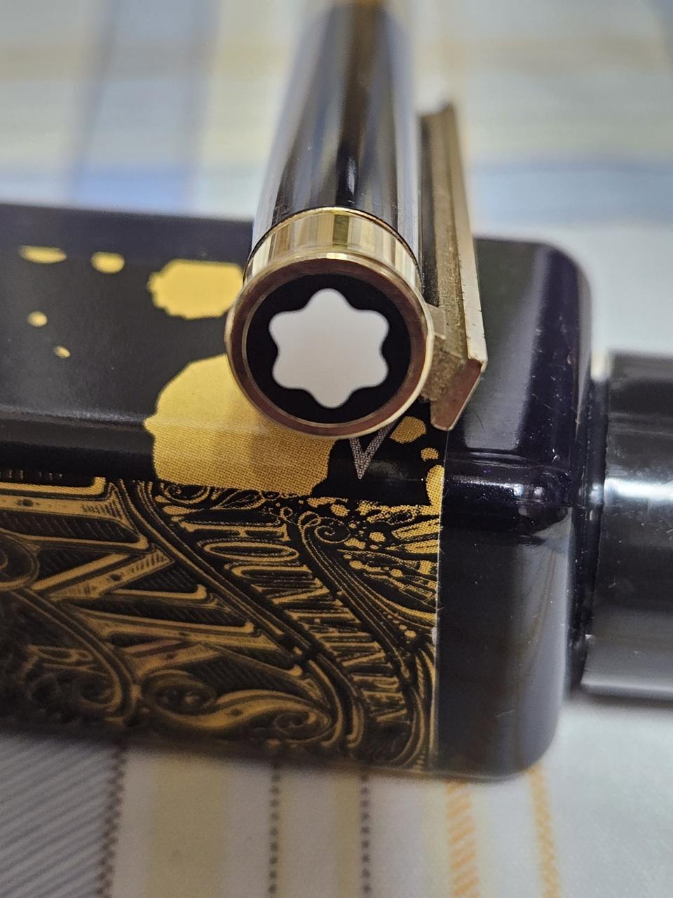 몽블랑 만년필 +몽블랑 펜 파우치