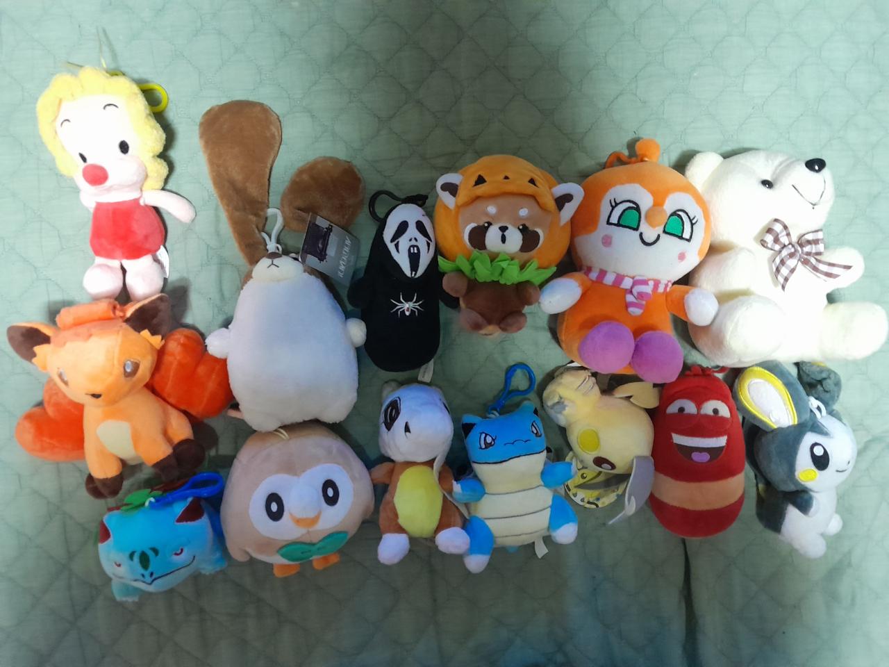 경기도 부천 : 여러 가지 귀여운 인형