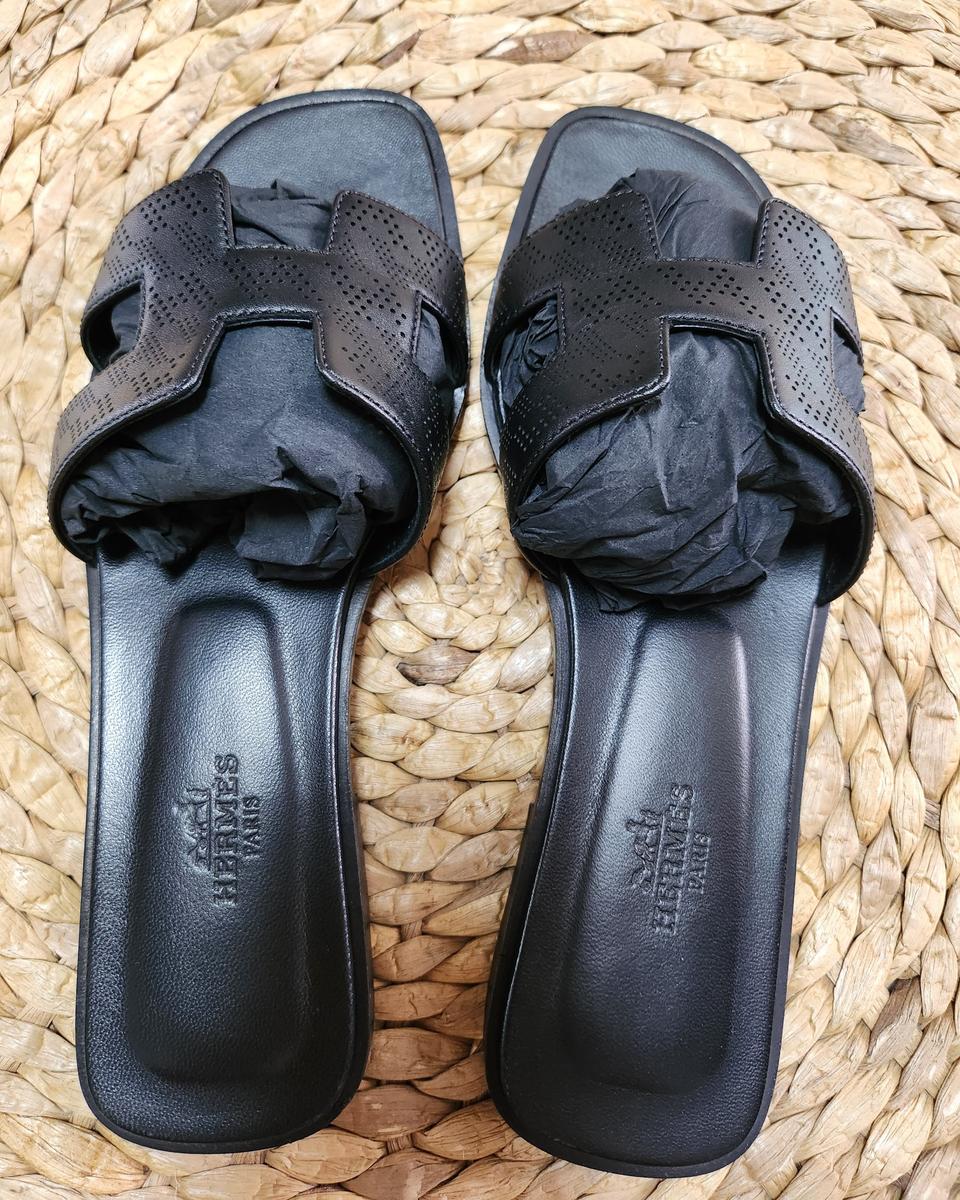 에르메스 슬리퍼