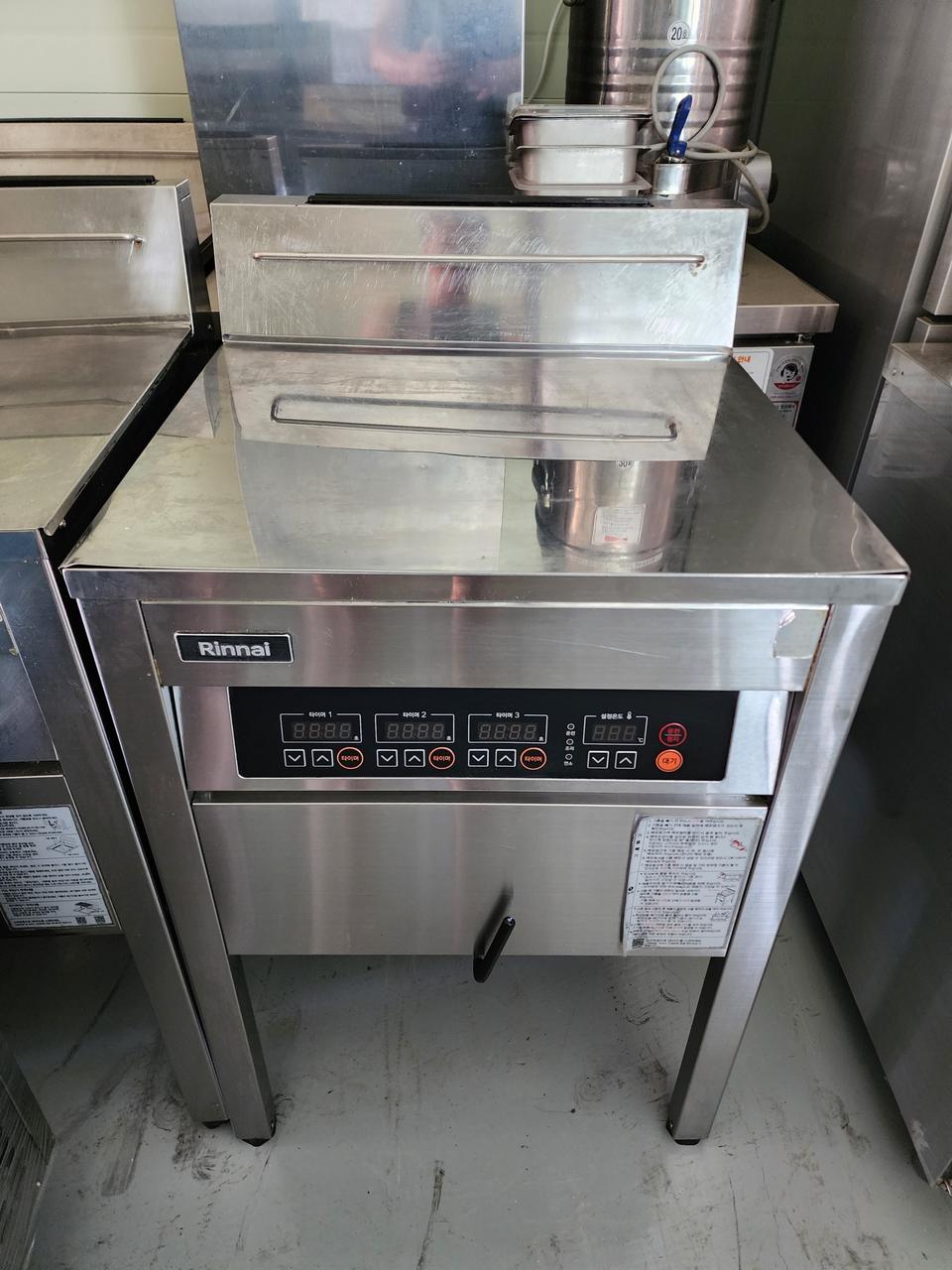 린나이 튀김기 328 도시까스 판매 합니다