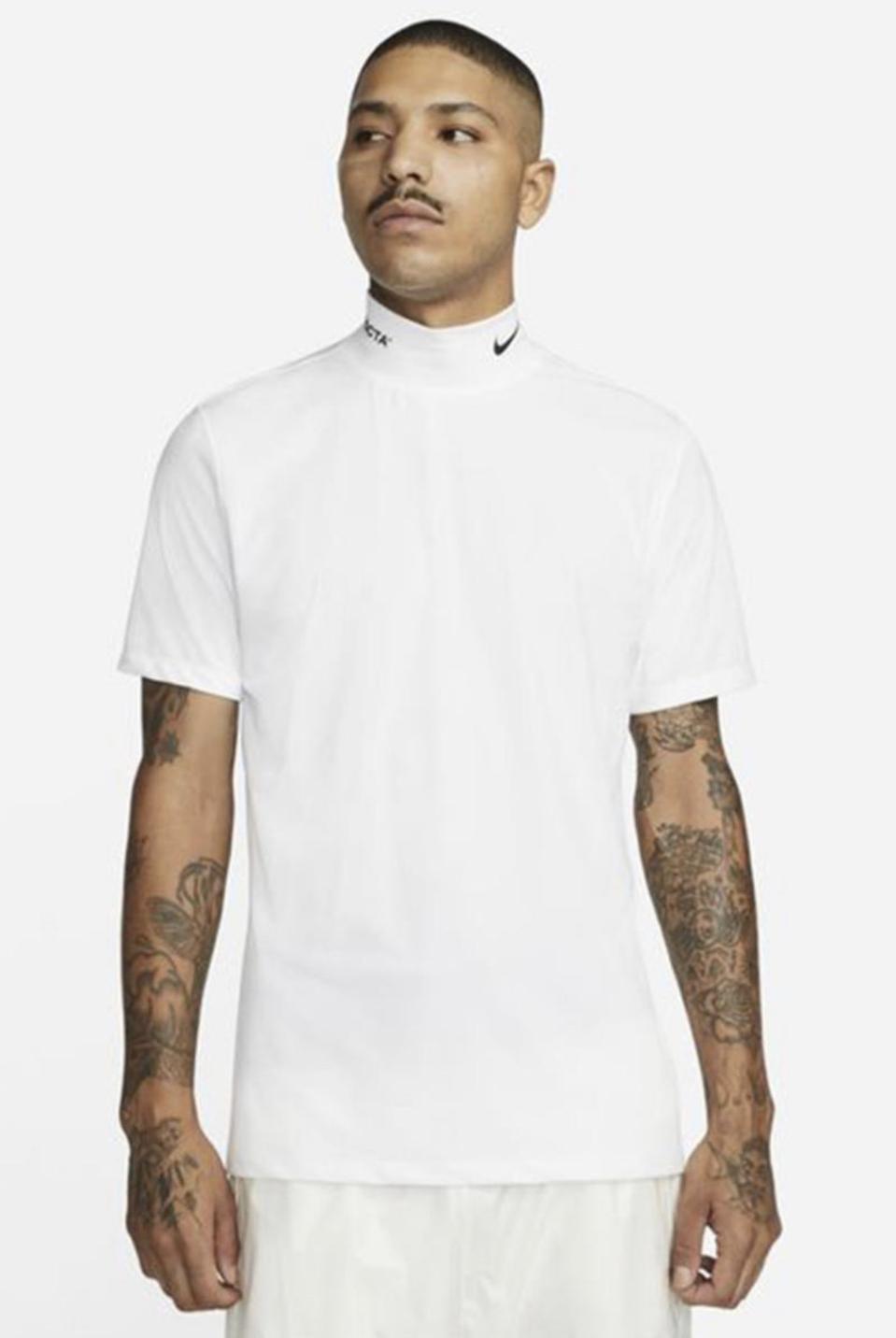 나이키 드레이크 녹타 골프 목 넥 탑 (목티 모크넥)