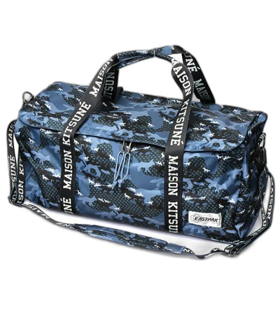 메종키츠네 x 이스트팩 콜라보 더플백