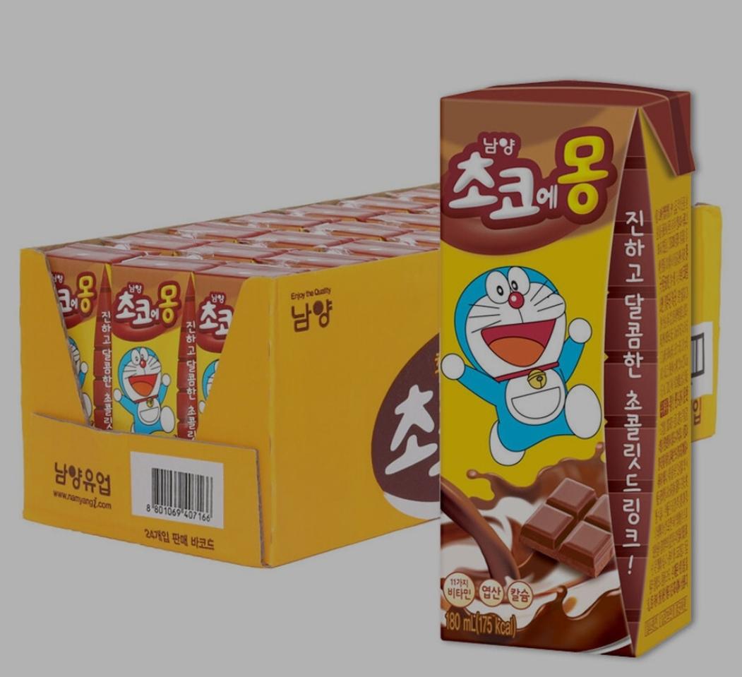 [무료배송] 초코에몽 180ml 24개입 팝니다