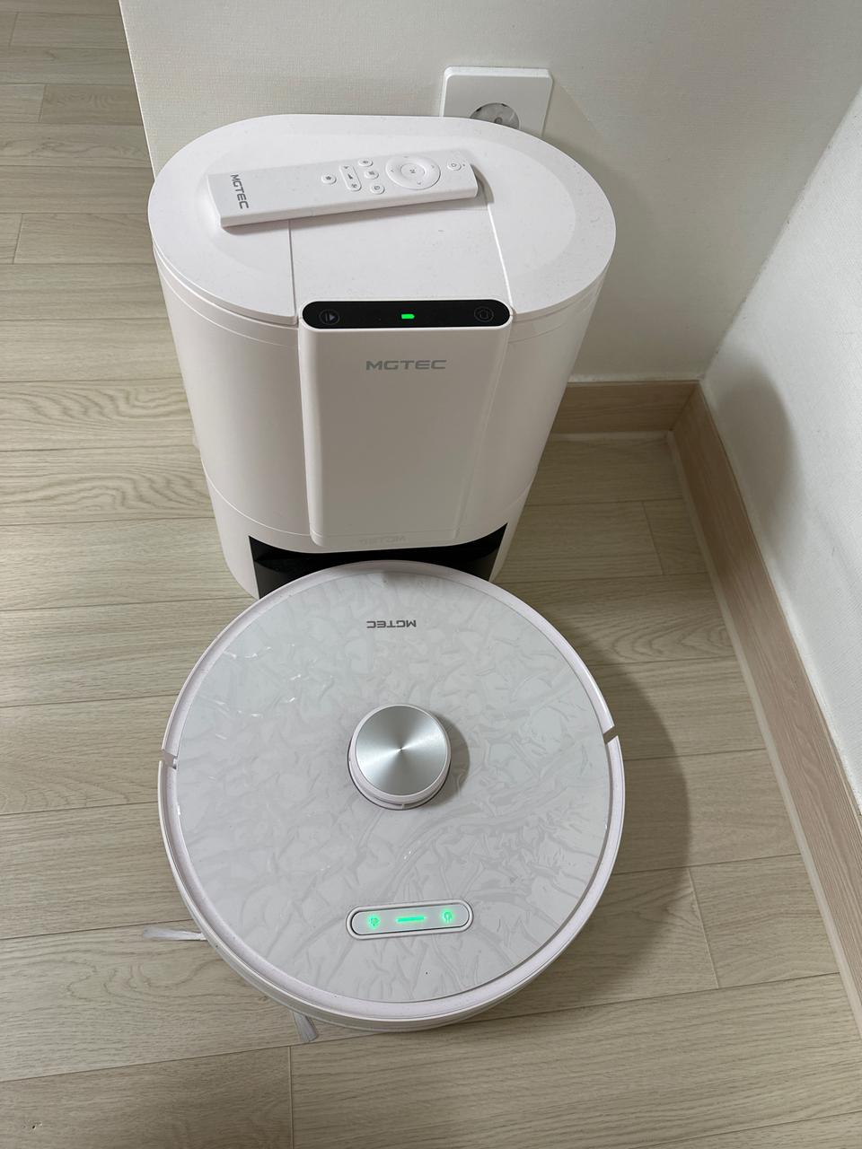 MGTEC 로봇 청소기