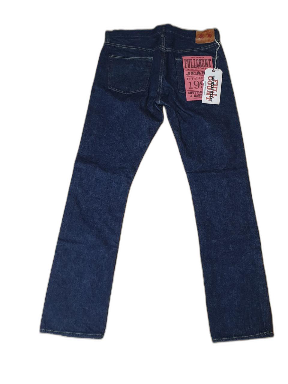 풀카운트 슬림핏 데님 청바지 1109w 원워시 35사이즈