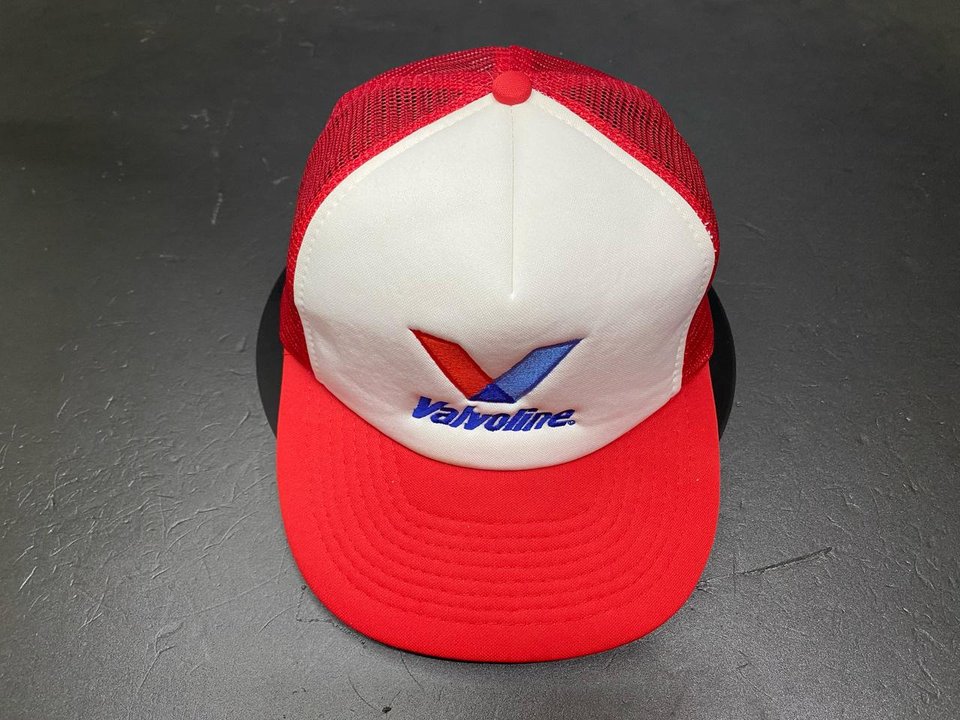 Valvoline vintage trucker cap... | 세컨웨어(헬로마켓)