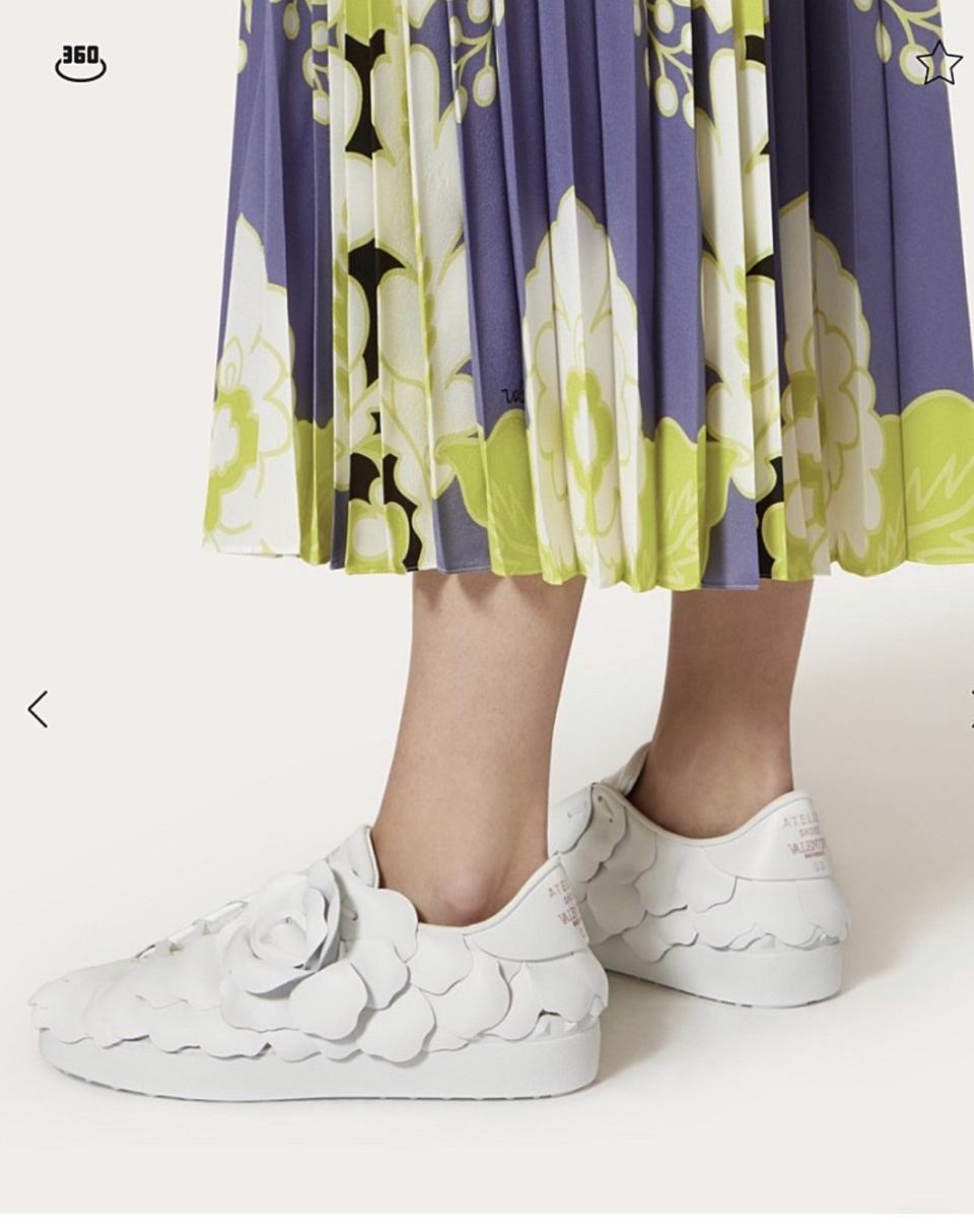 발렌티노아뜰리에로즈에디션스니커즈36