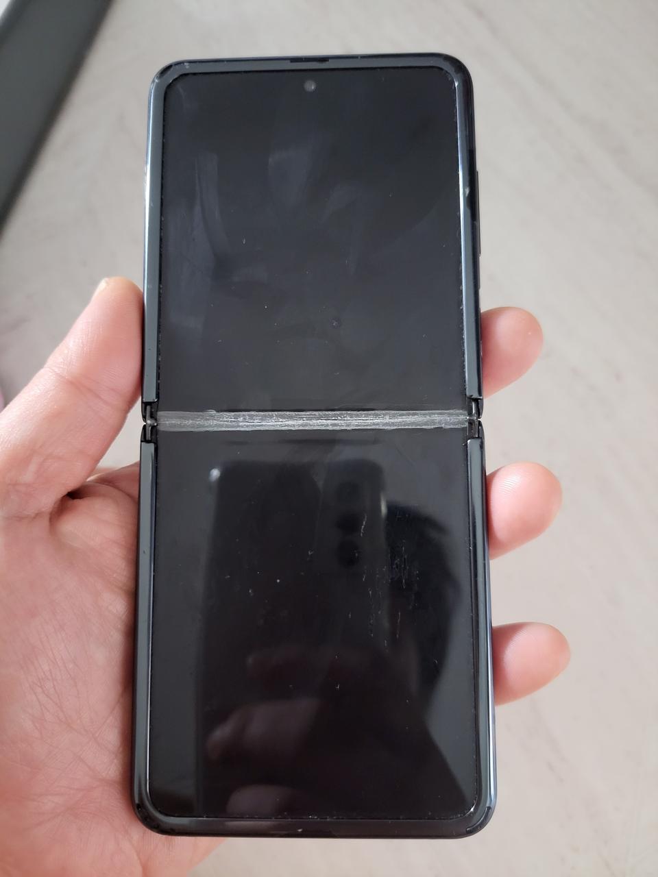 갤럭시 Z플립1 블랙 256G