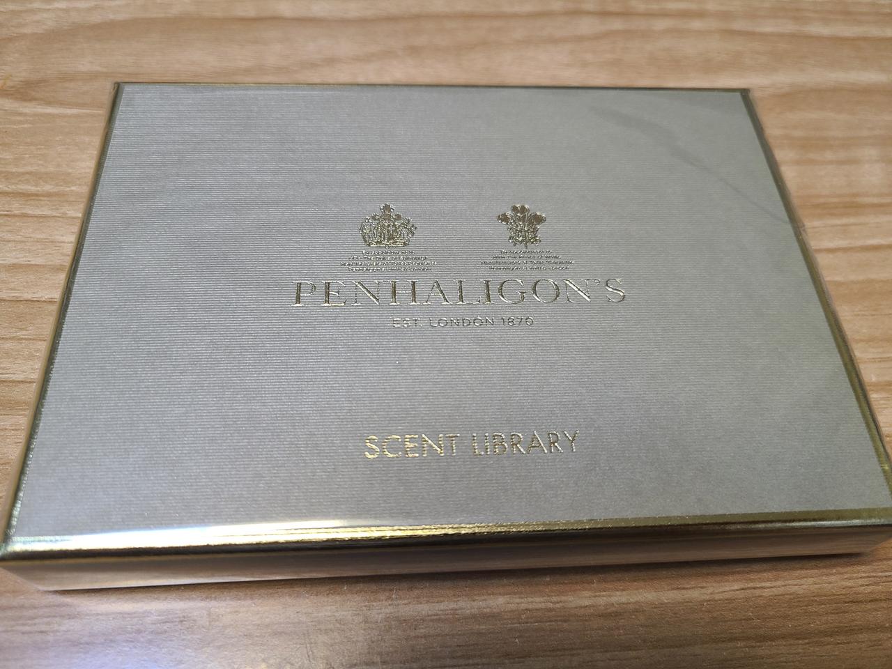 펜할리곤스 센트 라이브러리 10×2ml미개봉 새상품