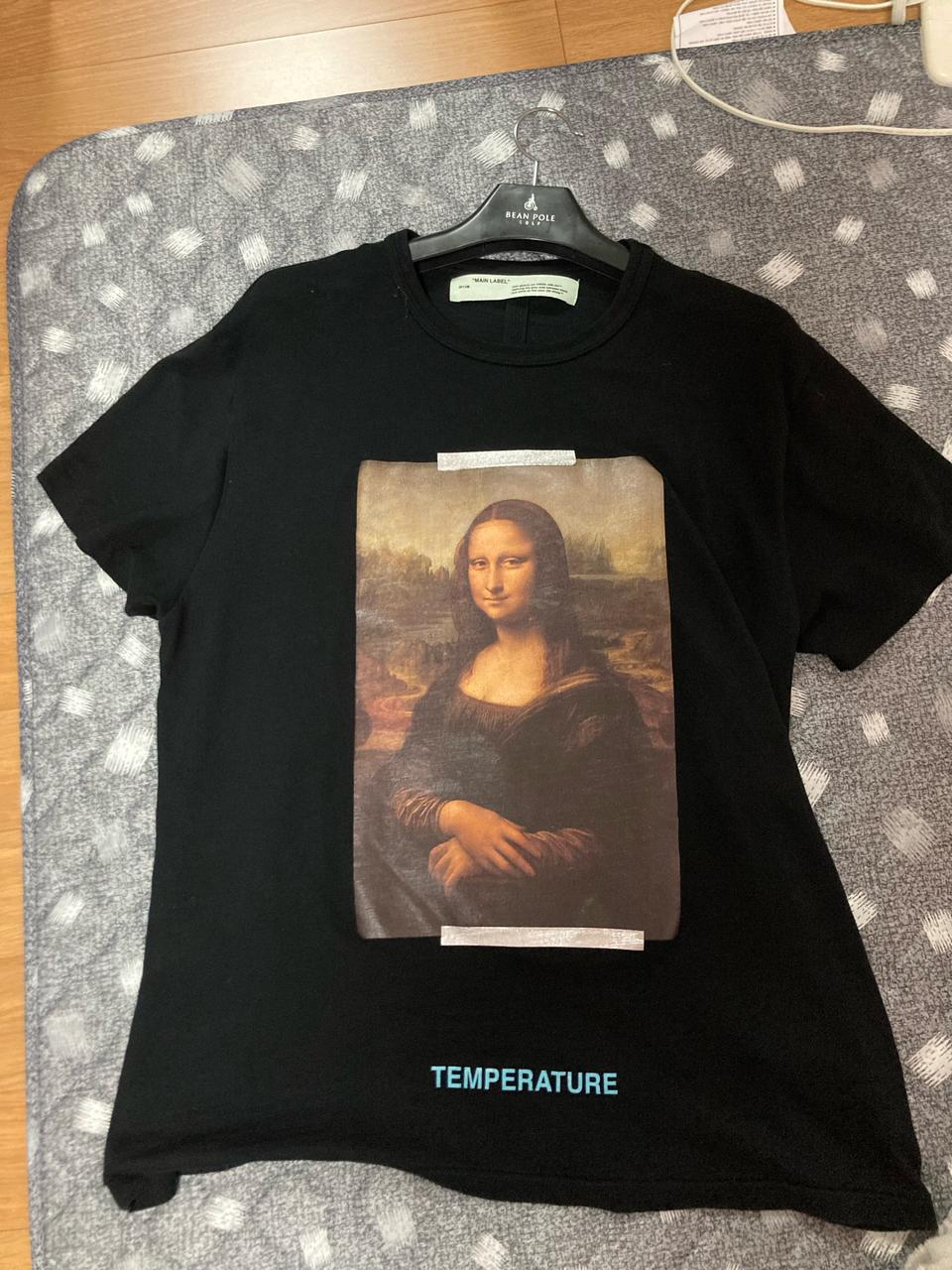 오프화이트 모나리자 티셔츠