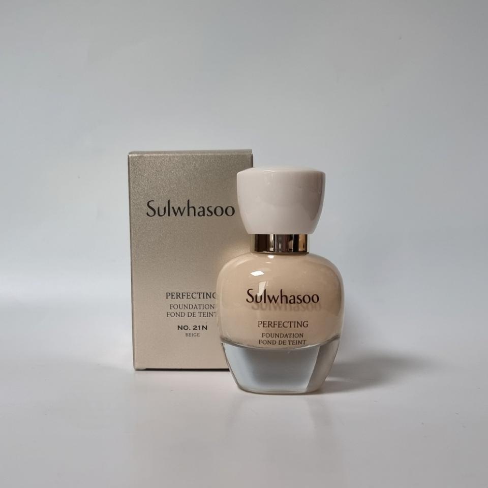 [새상품] 설화수 퍼펙팅 파운데이션 35ml 13N17N21N23N