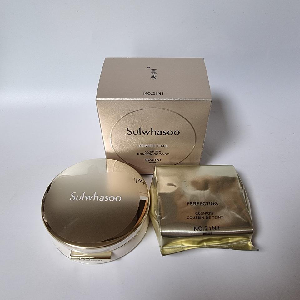 [본품+리필] 설화수 퍼펙팅쿠션 17C1 21C1 21N1 23N1
