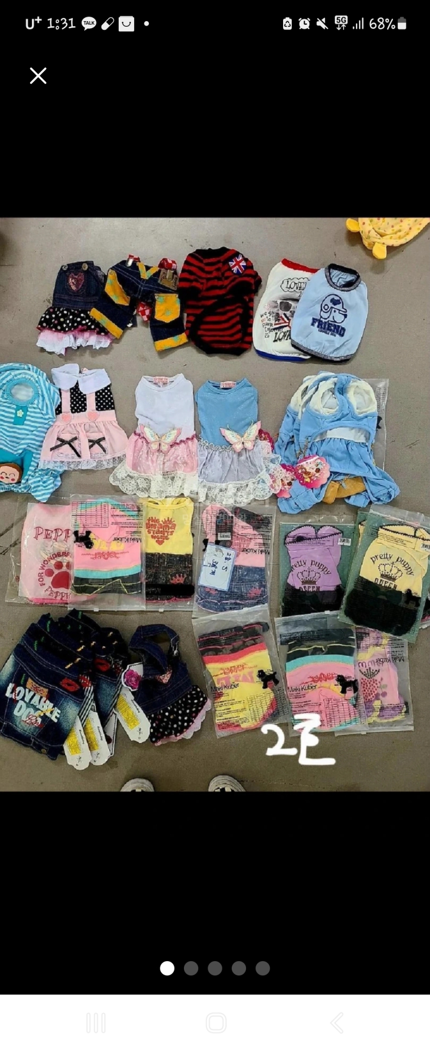 강아지옷 새상품 랜덤박스! 3벌 사진에 없는것도 드립니다.(완전 이득)