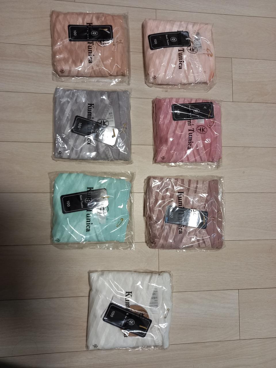 쿠미투니카 복부보정팬츠7개셋트