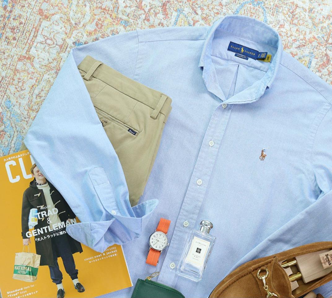 폴로 옥스포드 셔츠