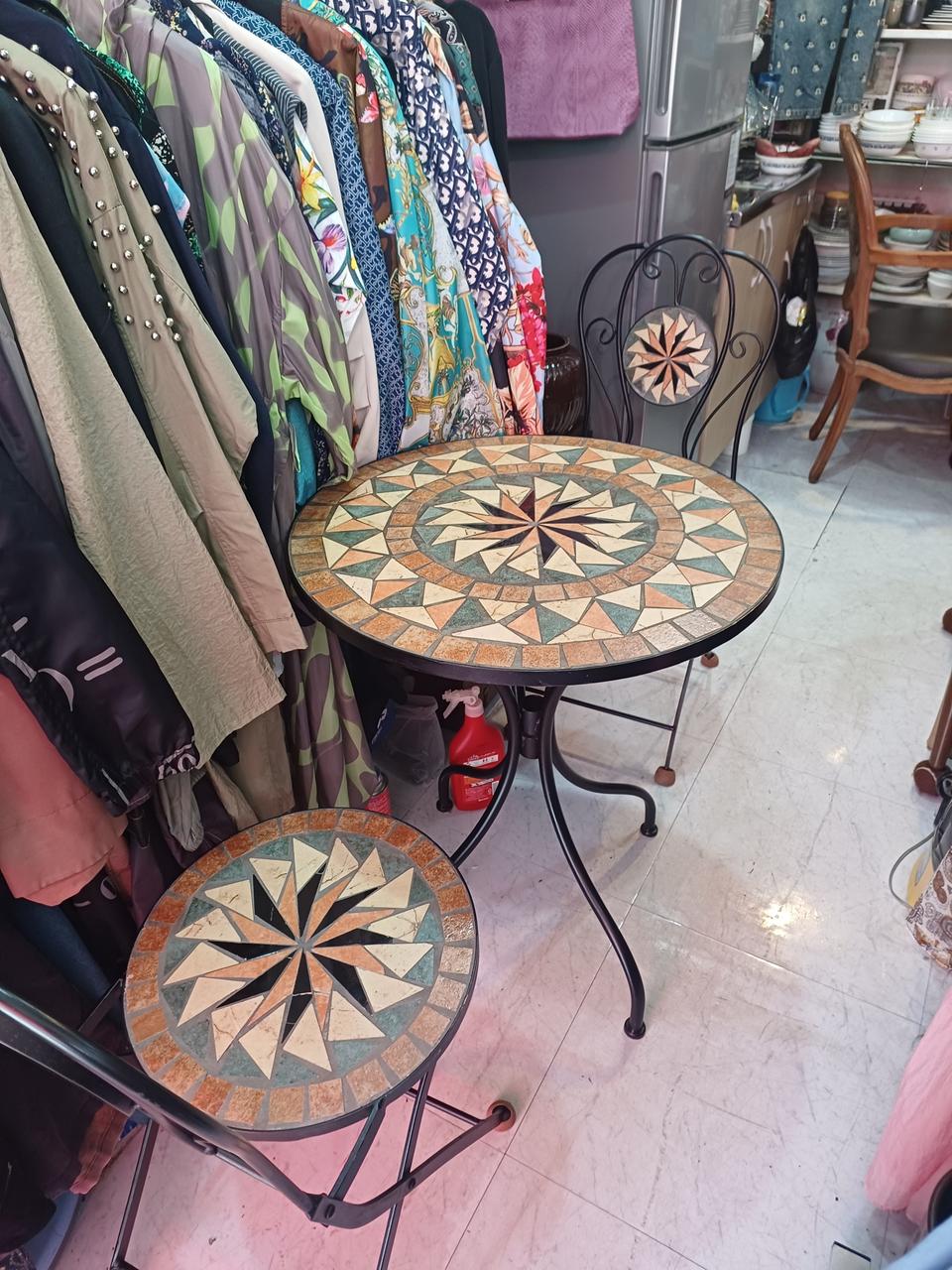 대리석식탁셑트