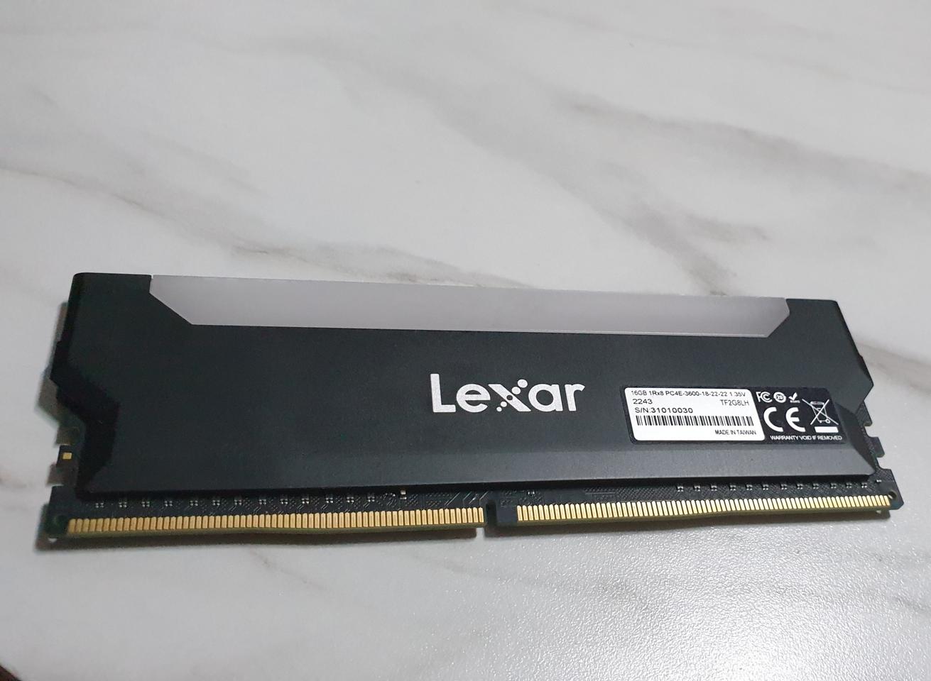 lexar 16gb 램