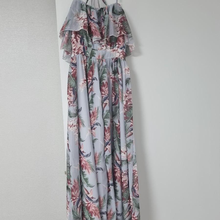 새상품/ 휴양지원피스 비치원피스