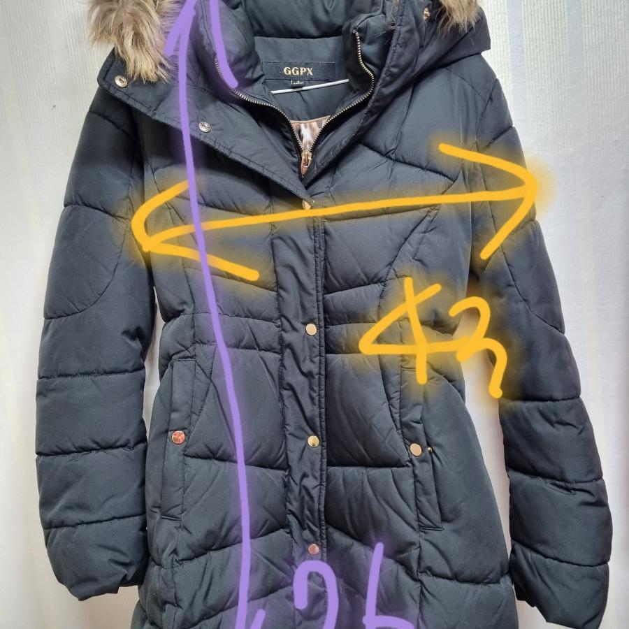 ggpx 55사이즈 패딩