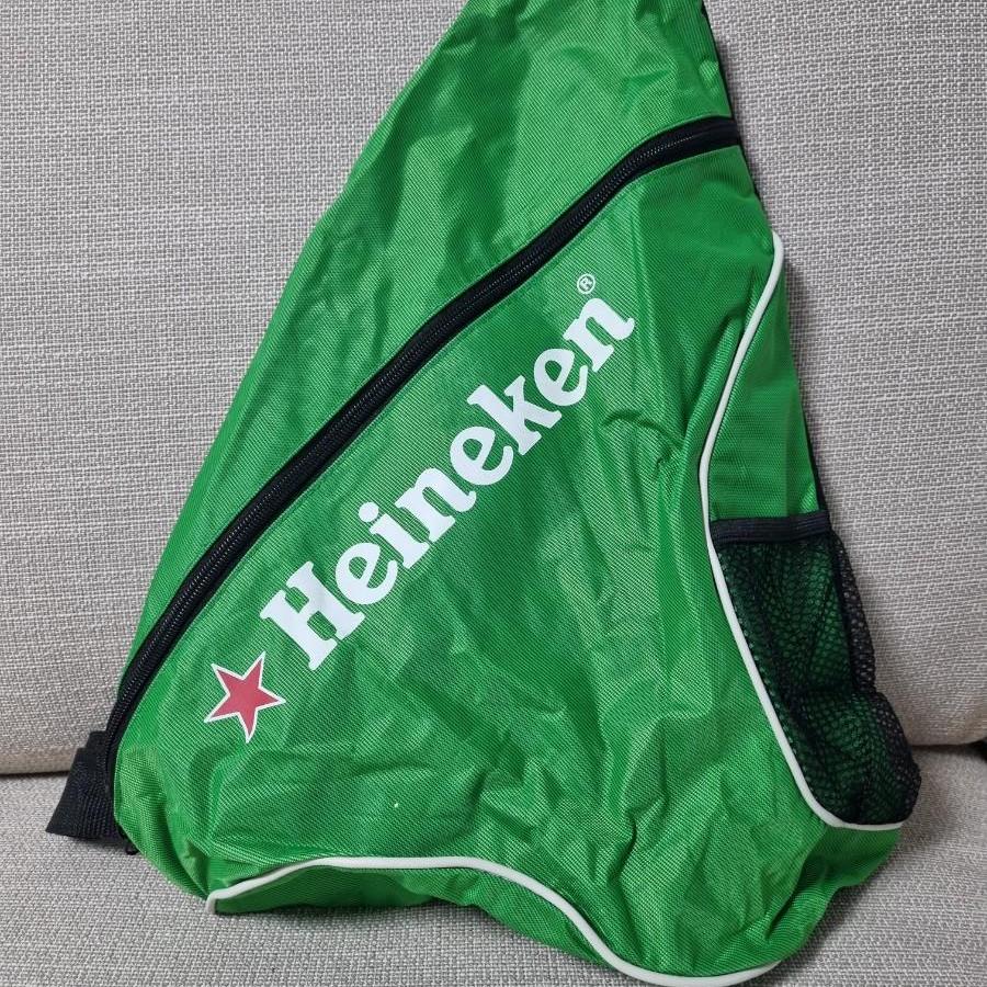 새상품/ 하이네켄 메신저백