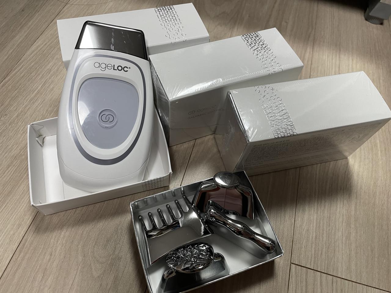 에이지락 갈바닉 + 미개봉전용앰플