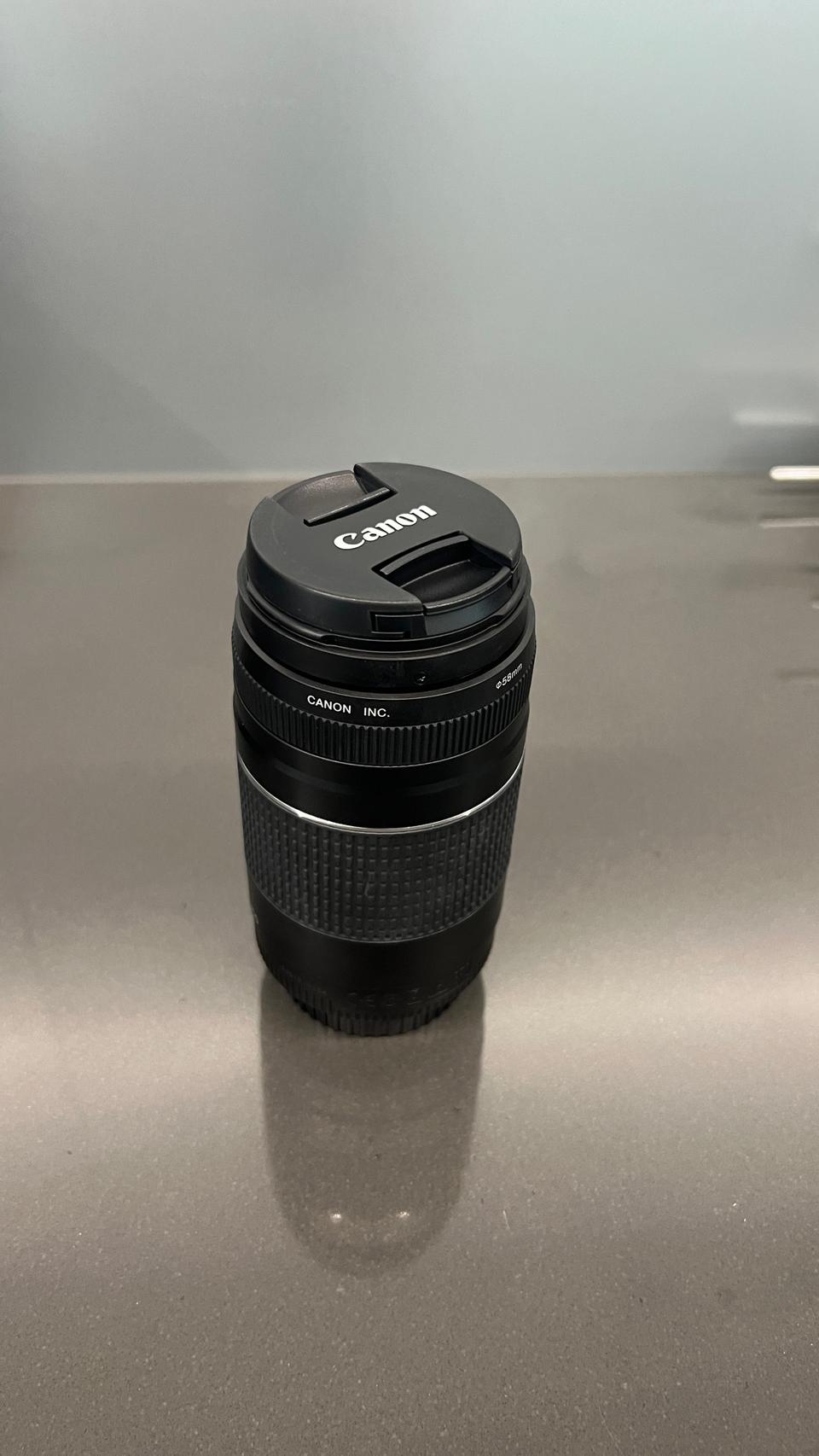 캐논 렌즈 EF 75-300mm / 새제품 / 보증서