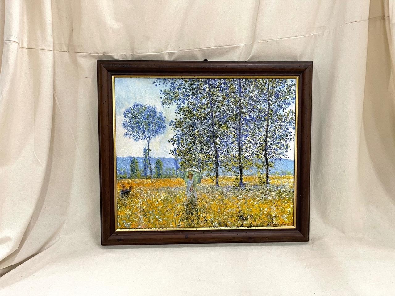 앤틱그림액자0625