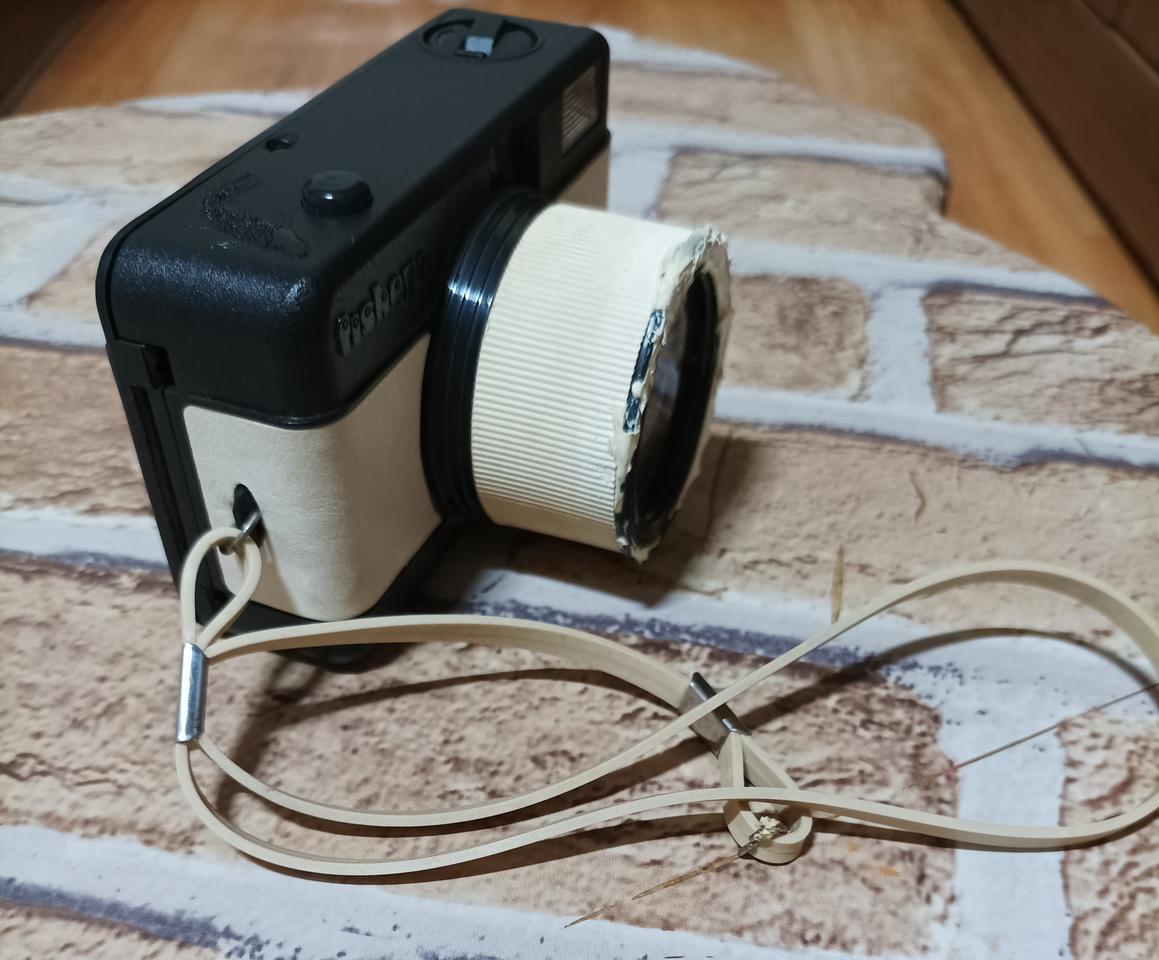 로모그래피 피쉬아이 어안렌즈 카메라