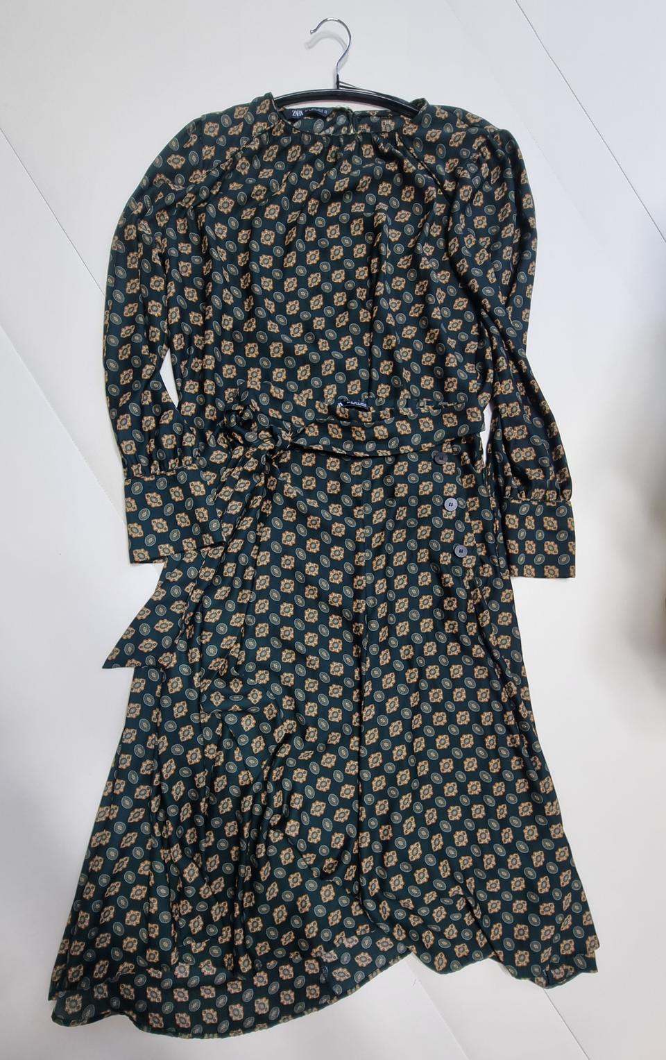 새상품 정품 자라 블라우스 치마 세트