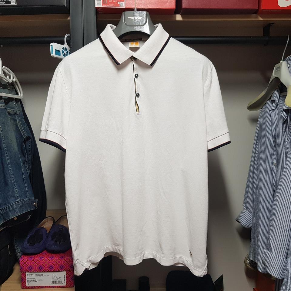 보스 오렌지라벨 남성반팔 폴로티셔츠 110 | 세컨웨어