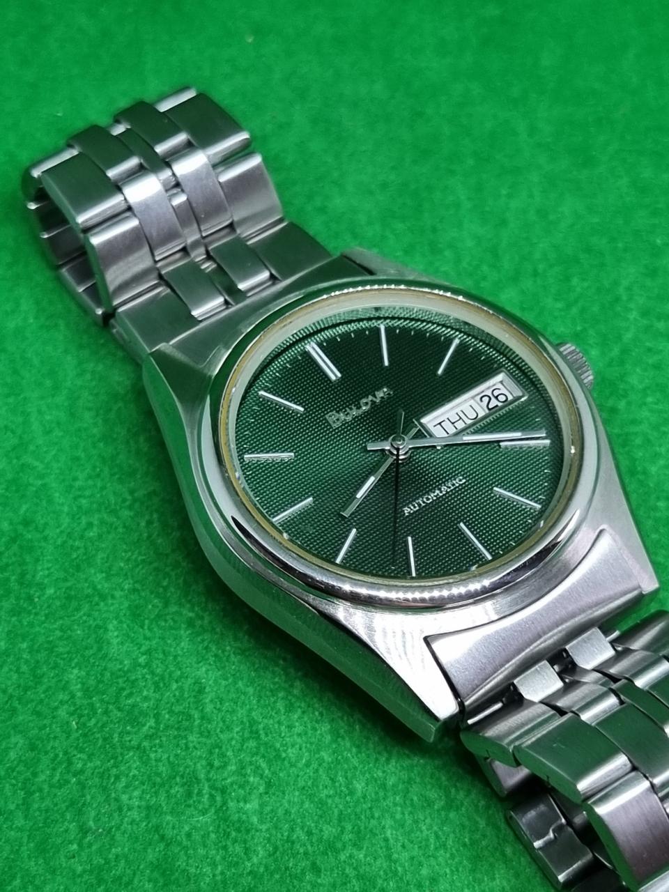 빈티지 부로바 컨스텔레이션 녹판