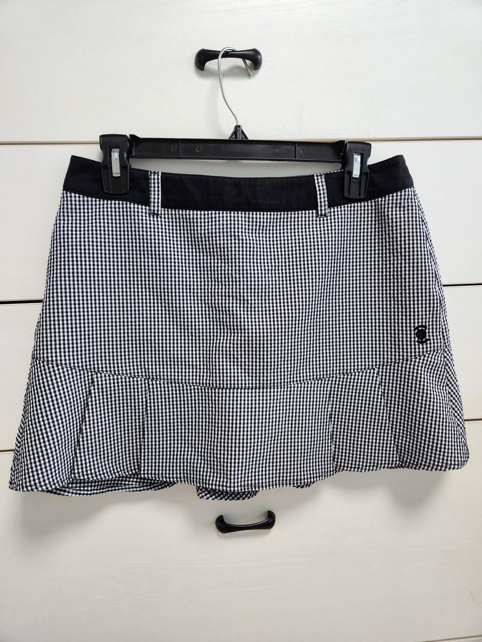 와이드앵글 골프 치마