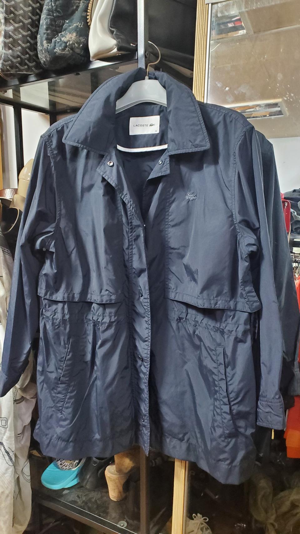 라코스테얇은바람막이