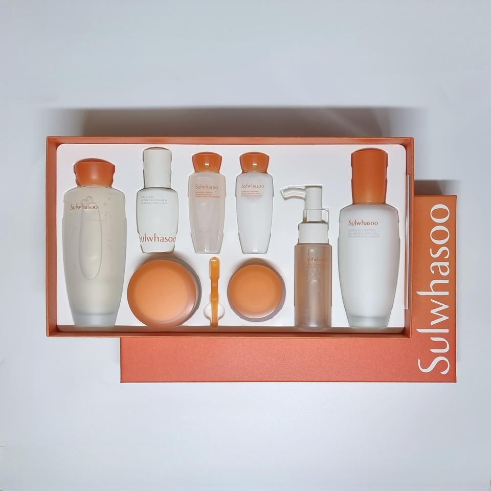 [달래언니2님 결제용] 설화수 탄력케어 에센셜 리추얼 3종 쇼핑백